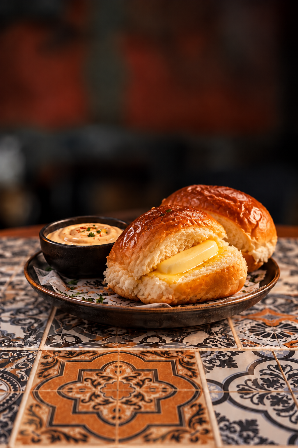 Hot buns at Shay Tehran