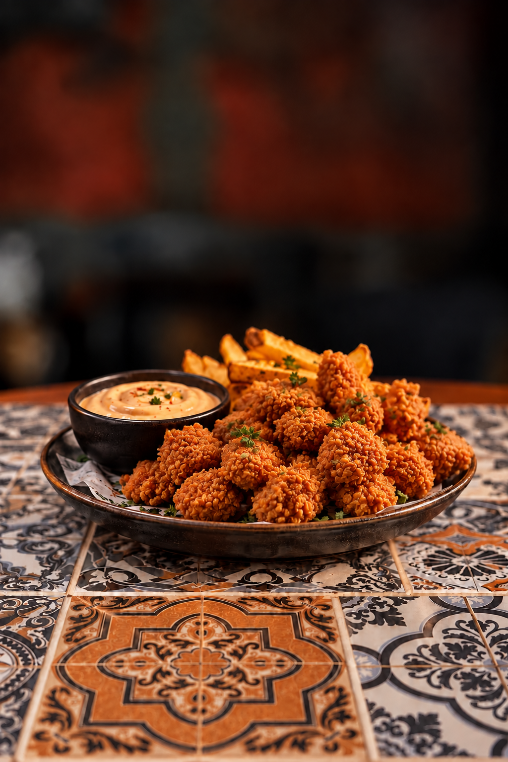 Chicken pop at Shay Tehran