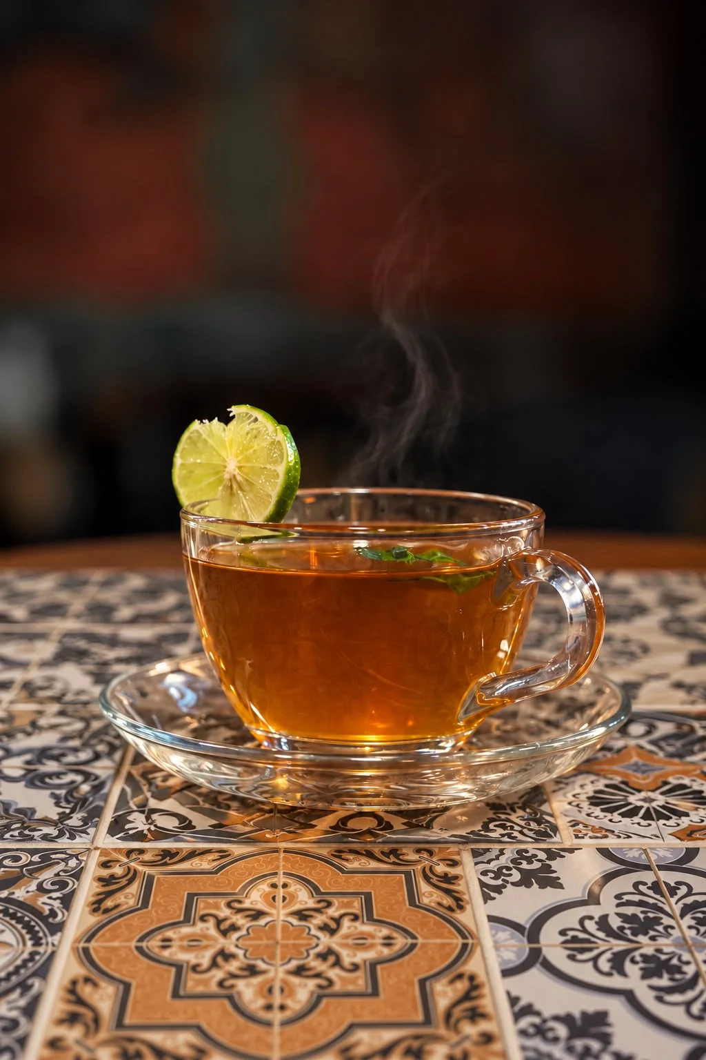 Tehran Lemon Tea