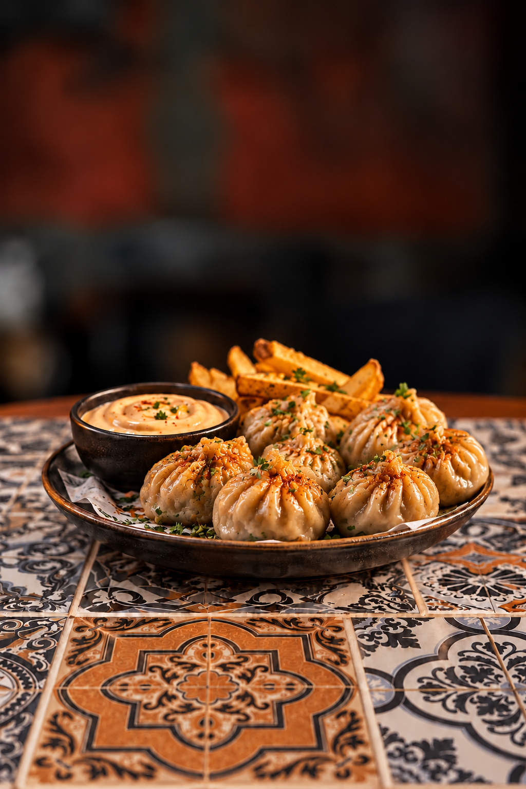 Momos at Shay Tehran