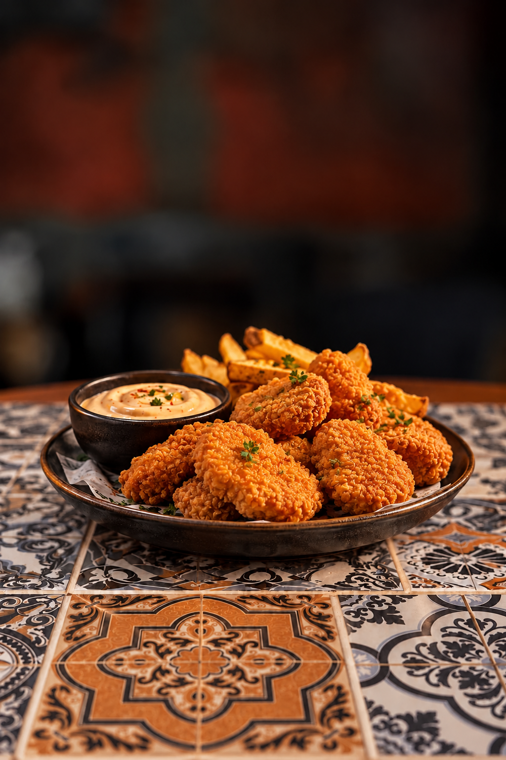Nuggets at Shay Tehran