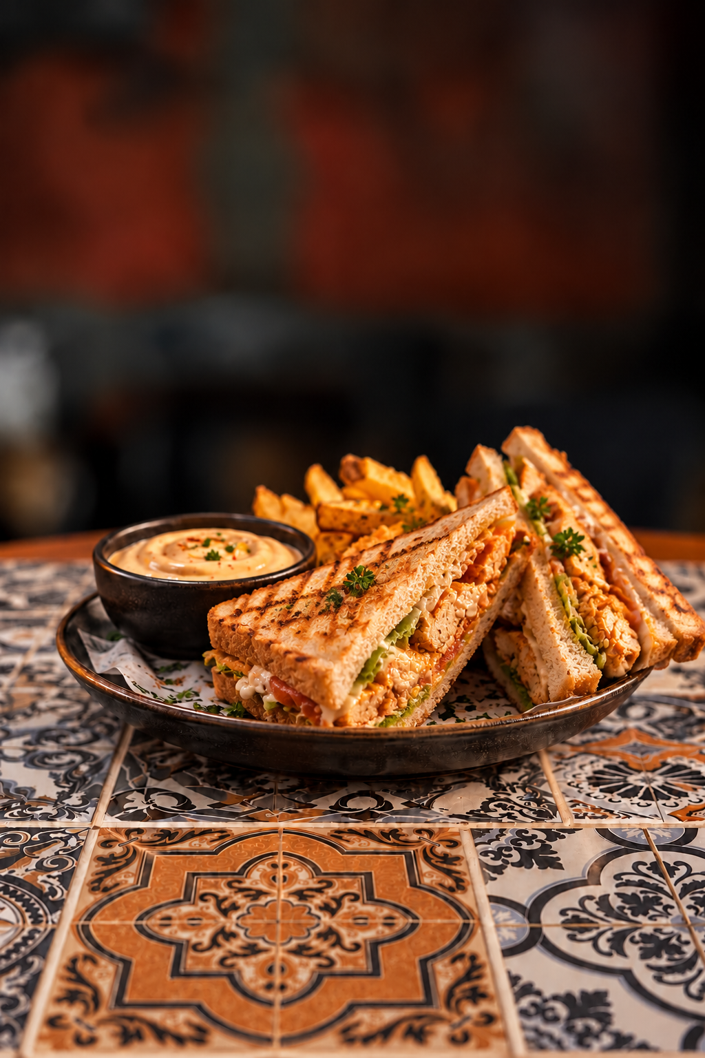 Sandwich at Shay Tehran
