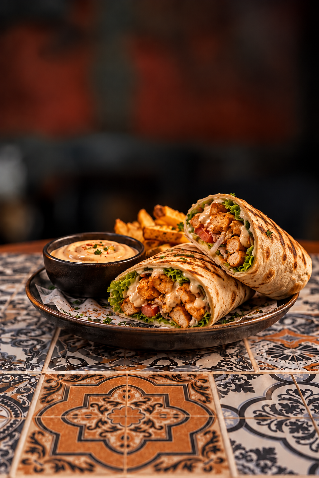 Wrap at Shay Tehran